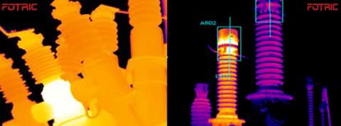 FOTRIC熱像儀在變電設(shè)備系統(tǒng)檢測(cè)上的應(yīng)用