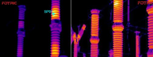 FOTRIC熱像儀在變電設(shè)備系統(tǒng)檢測(cè)上的應(yīng)用